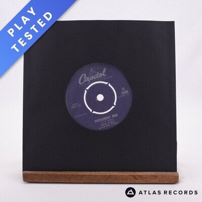 Dick Dale & His Del-Tones - Surf Beat / Peppermint Man - 7" Vinyl Record - VG+