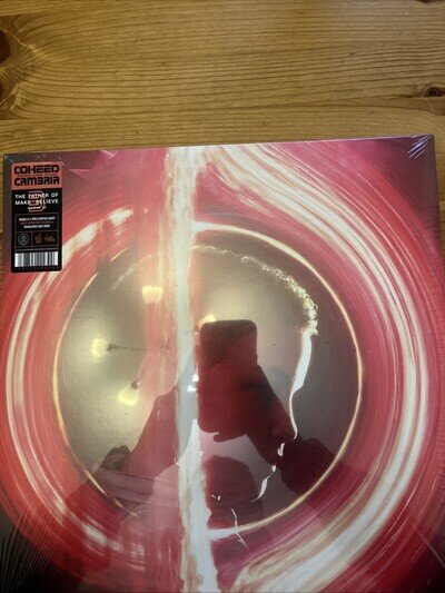 Coheed and Cambria the Father of Make Believe Vinyl 12" Translucent Light Green￼