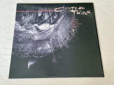 COCTEAU TWINS - TREASURE - 180G LP REMASTERED W/INNER (2018) 4AD POST-PUNK EX/EX
