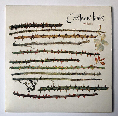 Cocteau Twins - Twinlights. 2 x 7" Vinyl EP. UK Limited Edition. *FULLY TESTED*