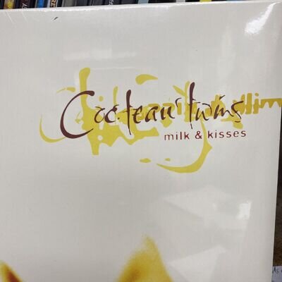 COCTEAU TWINS - MILK & KISSES LP (2024 REISSUE) NEW SEALED VINYL LP. LIZ FRASER