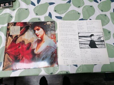 Enya Watermark 1988 Wx2774 Vinyl Lp.... French?