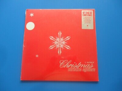 Christina Aguilera My Kind of Christmas LP (2021) NEW Shrink Wrap Tear