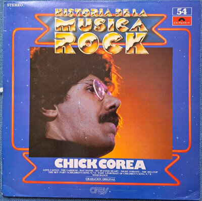 CHICK COREA - HISTORIA DE LA MUSICA ROCK - SPANISH BEST OF 12" VINYL NEAR MINT