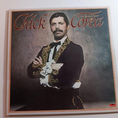 Chick Corea My Spanish Heart 1976 DOUBLE LP / LATIN JAZZ / EX / £5 FLAT POST