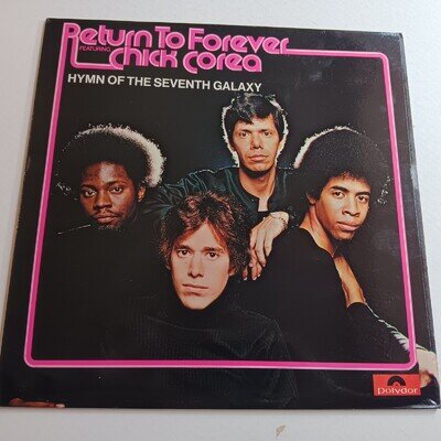 Return To Forever Chick Corea / Hymn Of The Seventh Galaxy 1973 LP / FUSION / EX