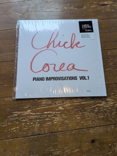 COREA, Chick - Piano Improvisations Vol 1 (reissue) - Vinyl (gatefold LP)