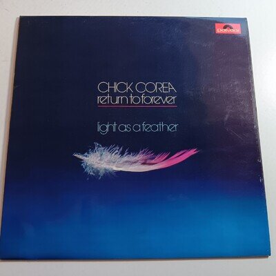 Chick Corea & Return To Forever / Light As A Feather 1973 LP JAZZ / EX FAST POST