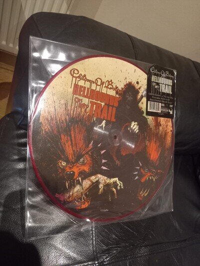 Children Of Bodom - Hellhounds On My Trail - 12" Vinyl Picture Disc - 2008 - VG