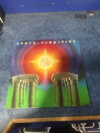 Earth Wind and Fire 'I Am' Vinyl Gatefold LP CBS Records 1979, W/ Insert, VG+