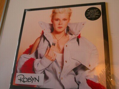 ROBYN Robyn double LP new mint sealed vinyl 20th anniv. coke bottle clear
