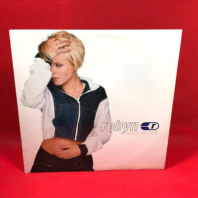 ROBYN Show Me Love - 1997 UK 5-track 12" vinyl single. RCA 7432155503