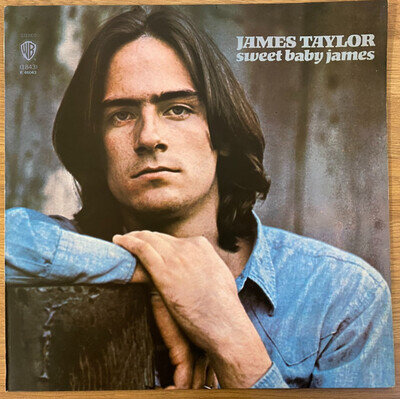 James Taylor-Sweet Baby James original 1970 pressing K46043 vinyl