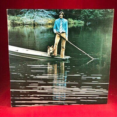 JAMES TAYLOR One Man Dog 1972 UK first issue vinyl LP + INSERT A1 B1 original