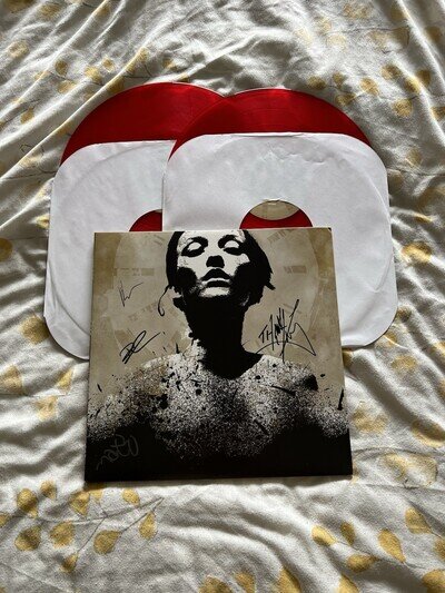 Rare Signed Converge Jane Doe 2lp, Red, Jacob Bannon, Botch, Dillinger, Coalesce