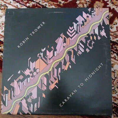 Robin Trower - Caravan To Midnight - 12" Vinyl Record - CHR 1189 1978 - VG+/EX
