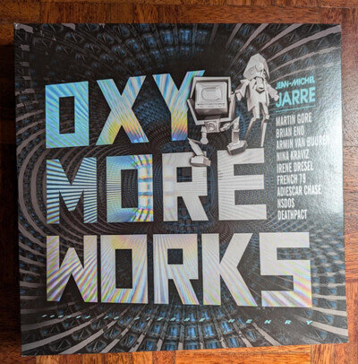 Jean-Michel Jarre – Oxymoreworks [12" Vinyl Record LP] Near Mint