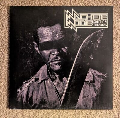 ESOTERIC STU BANGAS MACHETE MODE SILVER VINYL LP RARE! LE /100 CZARFACE