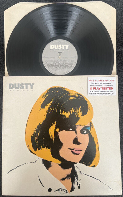 Dusty Springfield - The Silver Collection GREATEST HITS Vinyl LP TESTED EX VIDEO
