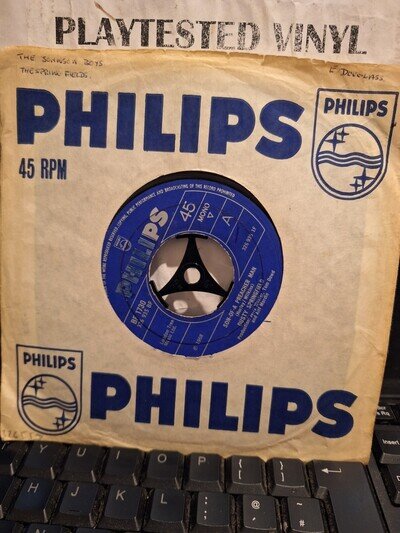 DUSTY SPRINGFIELD SON OF A PREACHER MAN PHILIPS UK G+ VINYL SINGLE RECORD