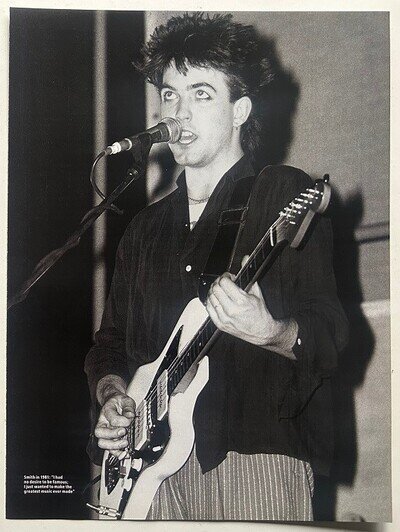 ROBERT SMITH / THE CURE - 2004 full page UK magazine poster