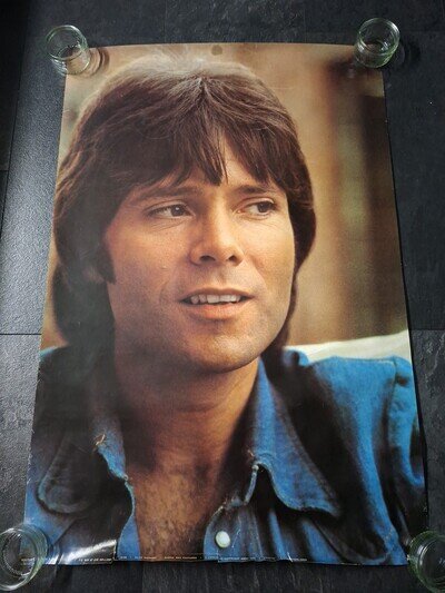 Vintage CLIFF RICHARD Poster 1980