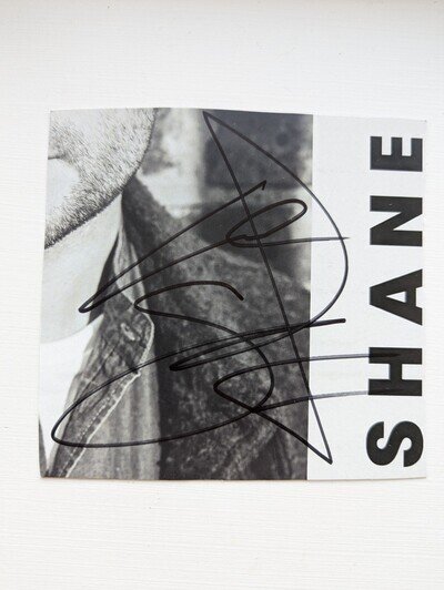 Shane Filan Westlife Autograph Cut Out