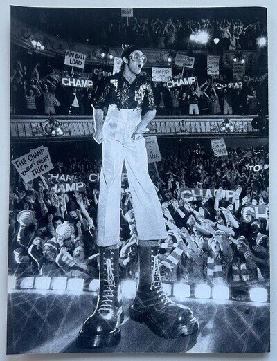 ELTON JOHN - 2001 Full page UK magazine poster