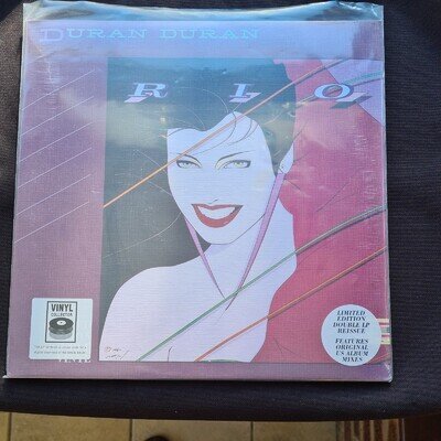 Duran Duran Rio 2014 Limited edition double vinyl still sealed rare