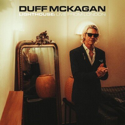 Duff McKagan - Lighthouse: Live from London (earMUSIC) 2LP Vinyl 12" Album