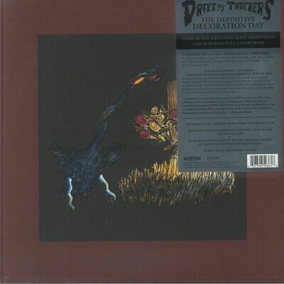 DRIVE BY TRUCKERS - The Definitive Decoration Day (remastered) - Vinyl (4xLP)