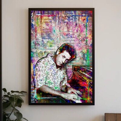 BRIAN WILSON THE BEACH BOYS 20x30in Poster, Brian Wilson Print Free Ship US