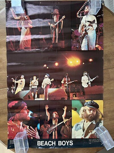 Beach Boys 1977 23”x 35” Poster