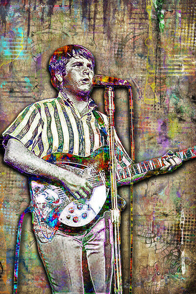 CARL WILSON BEACH BOYS Poster, Beach Boys Tribute Print Free Shipping Us