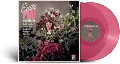 Édith Piaf : Greatest Hits VINYL 12" Album Coloured Vinyl 2 discs (2025)