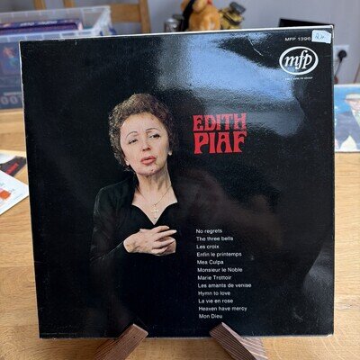 EDITH PIAF - THE BEST OF Greatest Hits 1st UK Press 1970 LP VG+