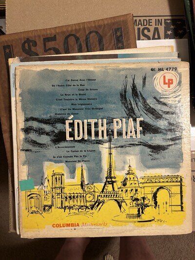 Édith Piaf – ML 4779 – Columbia Masterworks