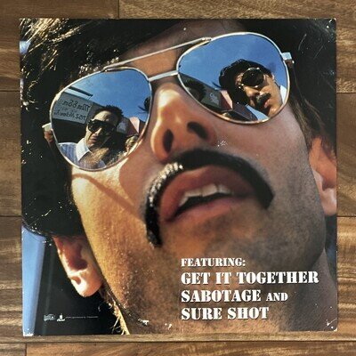 Beastie Boys Ill Communication Promo 2-Sided Flat Store Display Poster 12"x12"