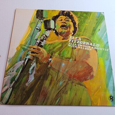Ella Fitzgerald / Ella Swings Gently With Nelson 1962 VINYL LP / EX / FAST POST