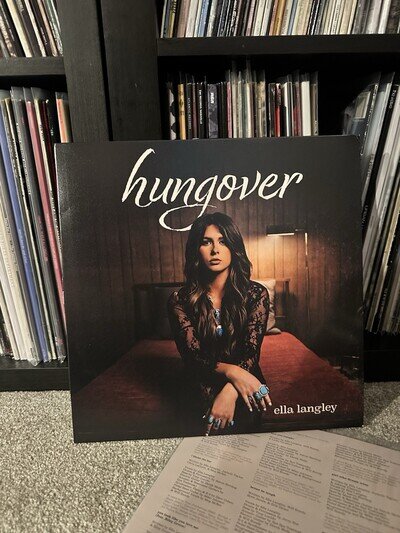 Ella Langley Hungover Plum Vinyl LP with Signed Insert