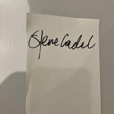 STEVE CRADOCK OCEAN COLOUR SCENE AUTOGRAPH Signature