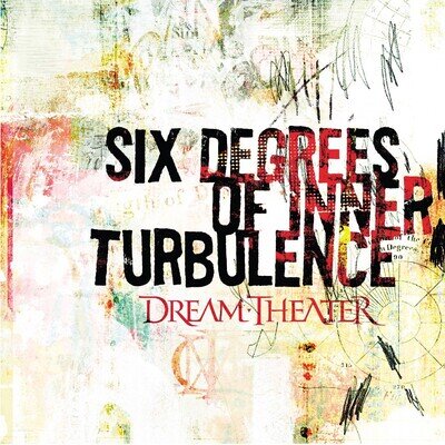 Dream Theater Six Degrees of Inner Turbulence (Rocktober 2025) (Vinyl)