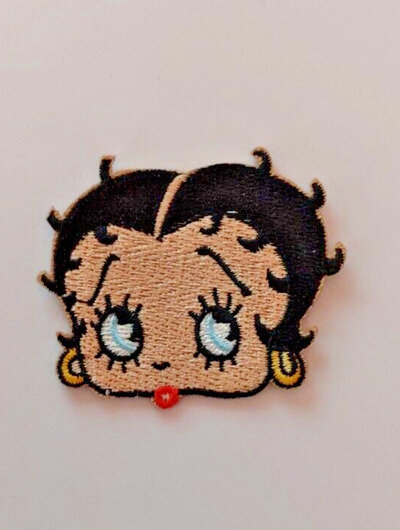 Betty Boop COLLECTORS SEW IRON ON PATCH NEW