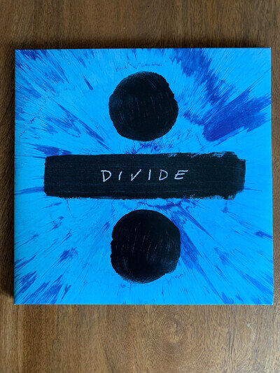 Ed Sheeran - Divide - 2 x LP - (2017) - Near Mint Condition