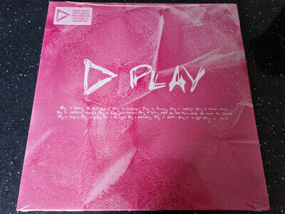 Ed Sheeran - Play Pink Vinyl LP Brand New & Sealed