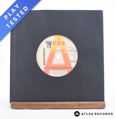 Eddie Money - You've Really Got A Hold On Me - Promo 7" Vinyl Record - EX