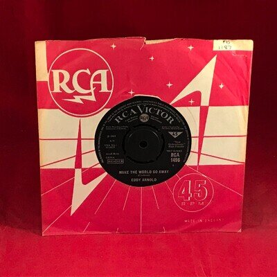 EDDY ARNOLD The Easy Way 1965 UK 7" vinyl single make the world go away 45