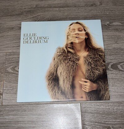 Ellie Goulding – Delirium 2015 2 Disc Vinyl 12” LP Heavyweight