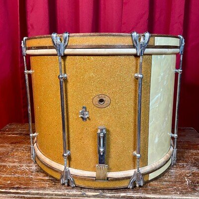1930s Ludwig 12x16 Salesman Sample Champion Parade No. 239 Snare Drum Rare