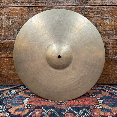 13" K Zildjian Constantinople Stamp 4 1930s "G" Gretsch Cymbal 498g Pre-Old